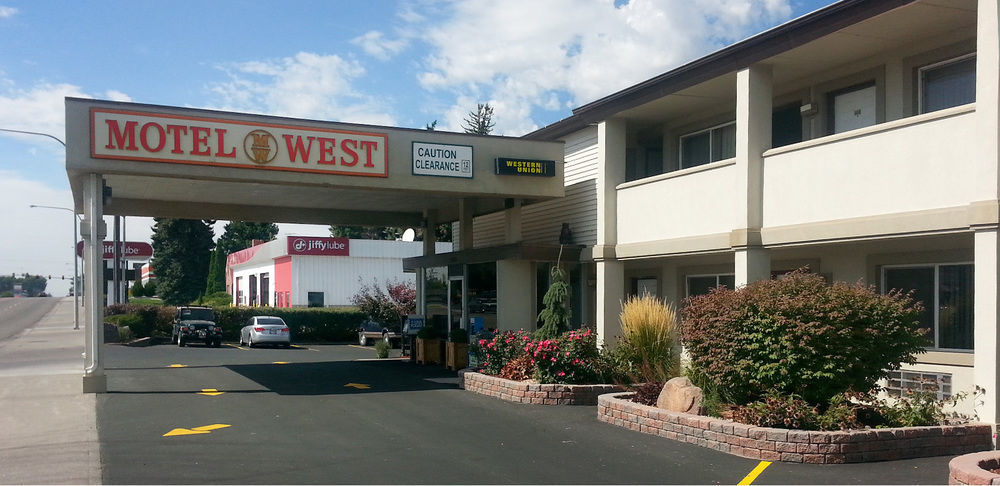 Motel West Idaho Falls Exterior photo