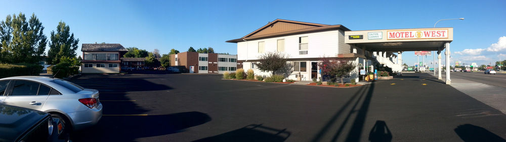 Motel West Idaho Falls Exterior photo