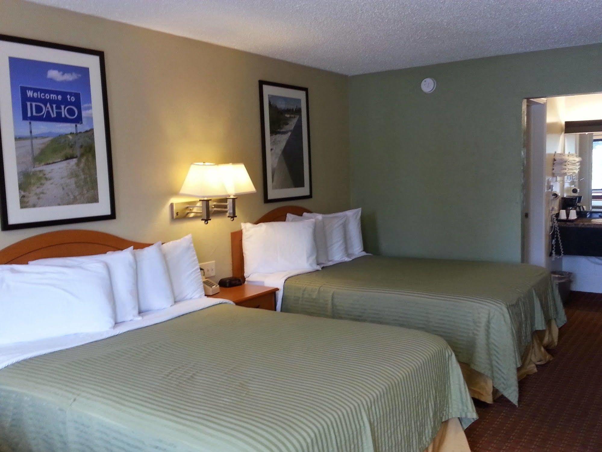 Motel West Idaho Falls Exterior photo